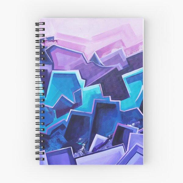 Item preview, Ultraviolet Geometric Flow: 3D Abstract Graffiti designed and sold by Onírica by Valeria.