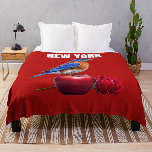 Item preview, NEW YORK state symbols designed and sold by Sonofwilliam.