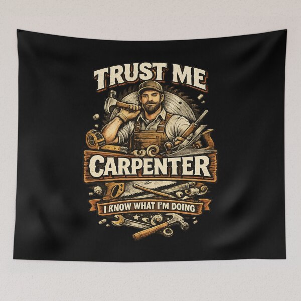Item preview, Vintage Carpenter  designed and sold by SidTastic .