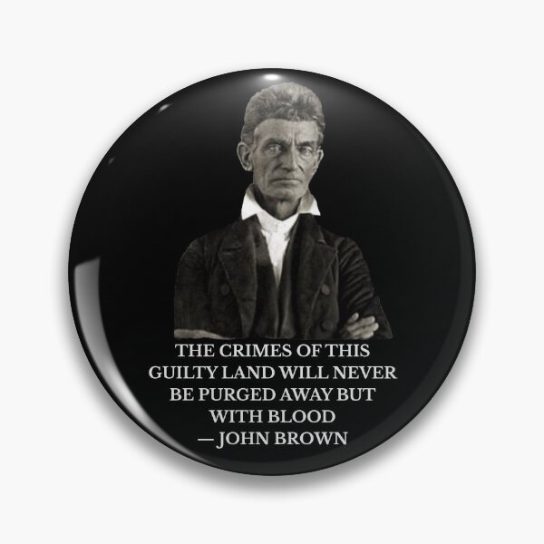 Item preview, John Brown Quote designed and sold by jessye04.