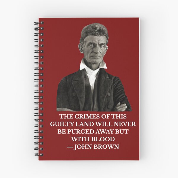 Item preview, John Brown Quote designed and sold by jessye04.