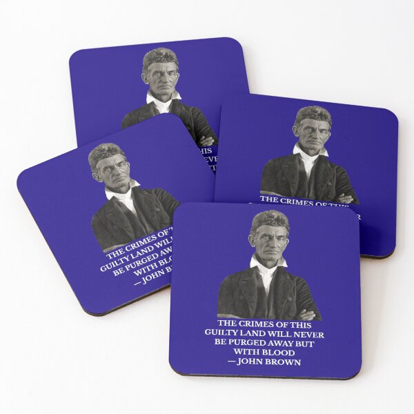 Item preview, John Brown Quote designed and sold by jessye04.