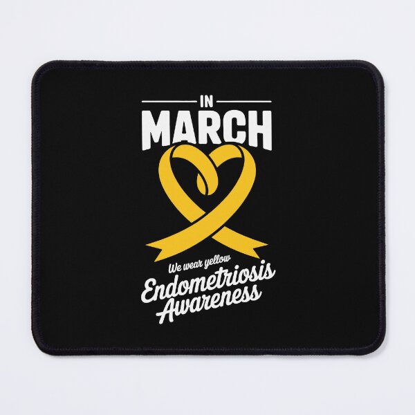 Item preview, March Endometriosis Awareness Ribbon designed and sold by jkrphoto.