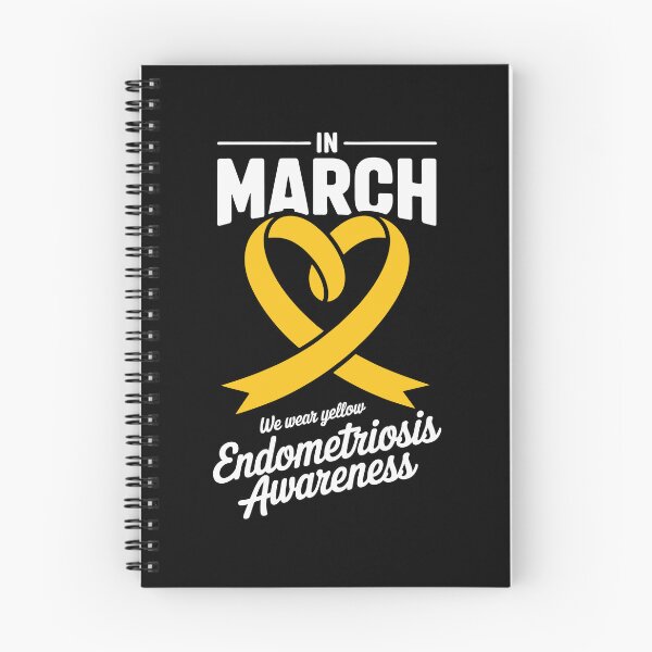 Item preview, March Endometriosis Awareness Ribbon designed and sold by jkrphoto.