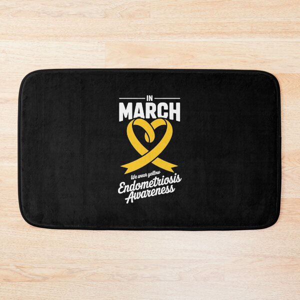 Item preview, March Endometriosis Awareness Ribbon designed and sold by jkrphoto.