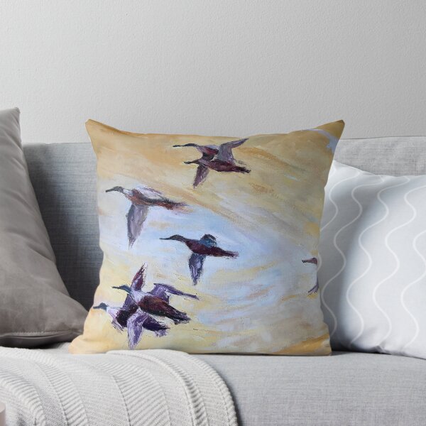 Item preview, Dusk Flight (Ducks) designed and sold by anneparksart1.