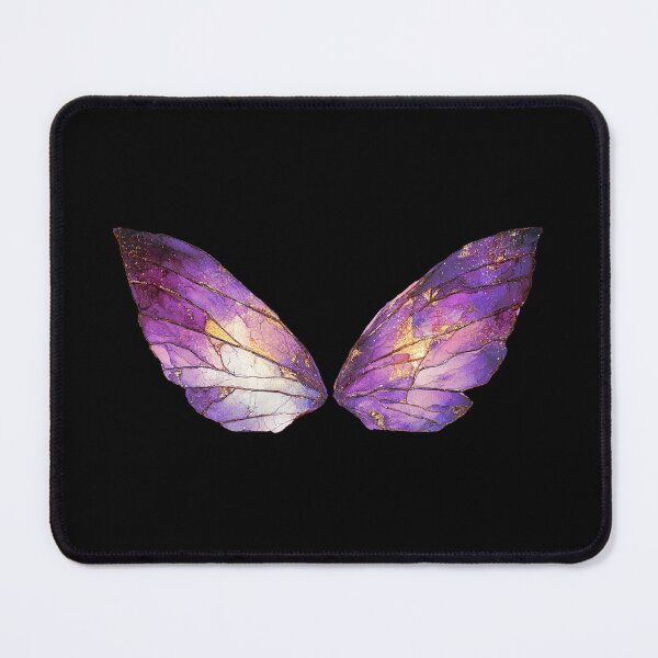 Item preview, Purple and Golden Fairy Wings designed and sold by Sonja818.