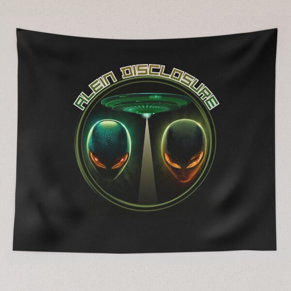 Item preview,  Alien Disclosure Mother Ship designed and sold by Tripp Art Studio.