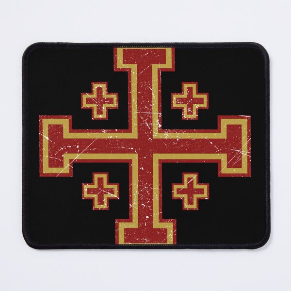 Item preview, Jerusalem Cross Grunge designed and sold by Fradikal.