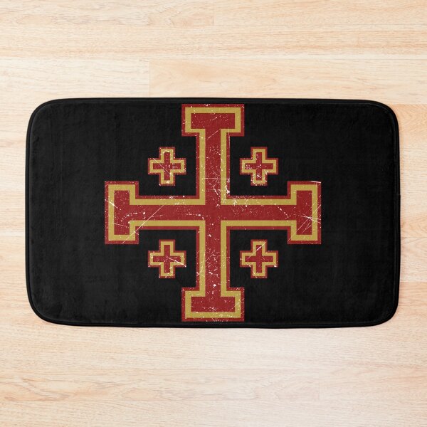 Item preview, Jerusalem Cross Grunge designed and sold by Fradikal.