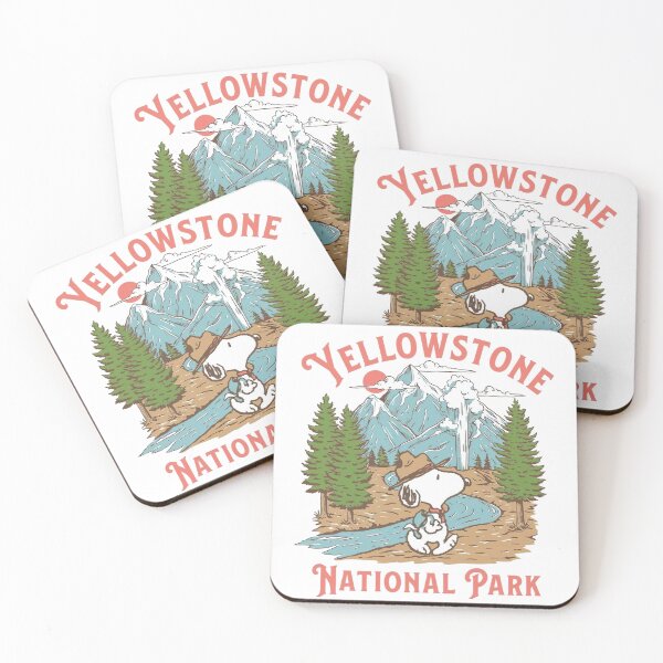 Item preview, Yellowstone National Park designed and sold by ArtHouse55.