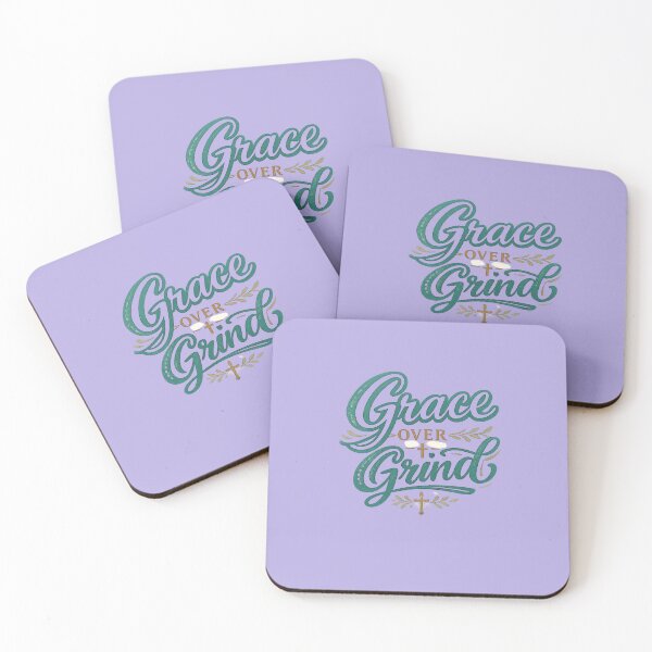 Item preview, Grace Over Grind Christian Shirt – Faith Over Hustle Inspirational designed and sold by WildWonderfulWear.