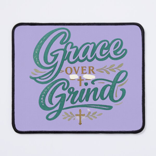 Item preview, Grace Over Grind Christian Shirt – Faith Over Hustle Inspirational designed and sold by WildWonderfulWear.
