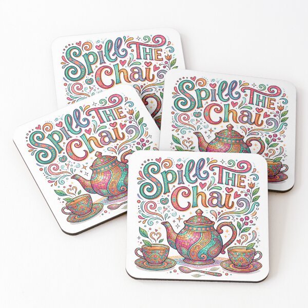 Item preview, Spill The Chai designed and sold by Lilja888.