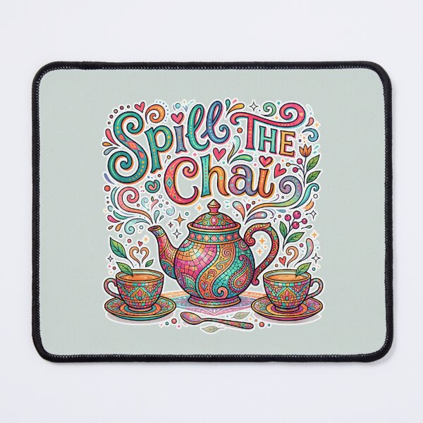 Item preview, Spill The Chai designed and sold by Lilja888.