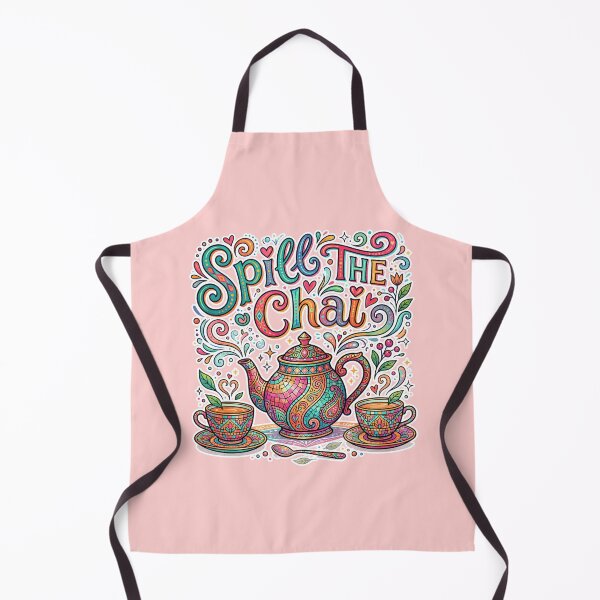 Item preview, Spill The Chai designed and sold by Lilja888.
