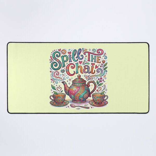 Item preview, Spill The Chai designed and sold by Lilja888.