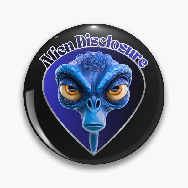Artikelvorschau, Alien Disclosure Grumpy entworfen und verkauft von Tripp Art Studio.