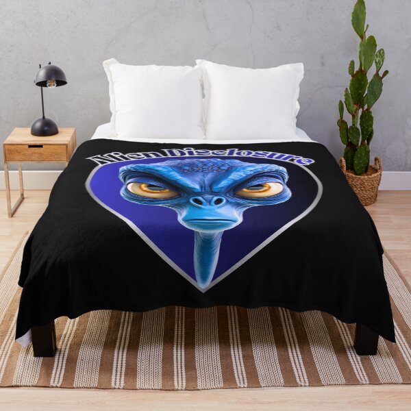 Item preview, Alien Disclosure Grumpy designed and sold by Tripp Art Studio.