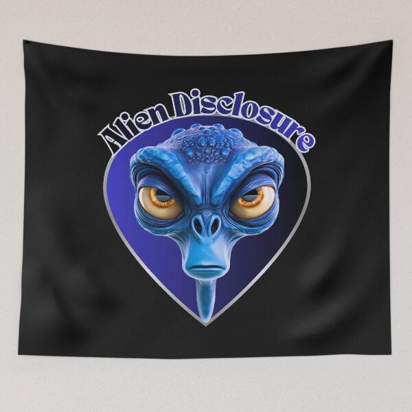 Item preview, Alien Disclosure Grumpy designed and sold by Tripp Art Studio.
