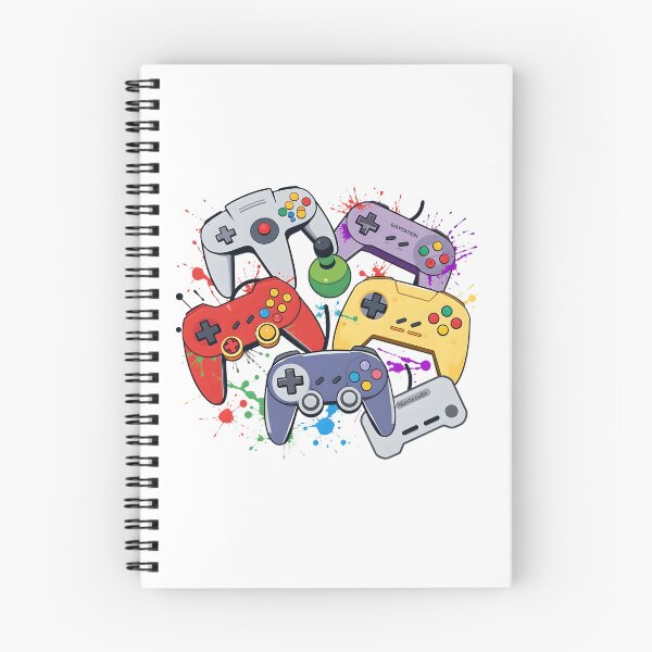Item preview, Generation Cascade: Retro Controller Paint Burst designed and sold by PEAROVA.