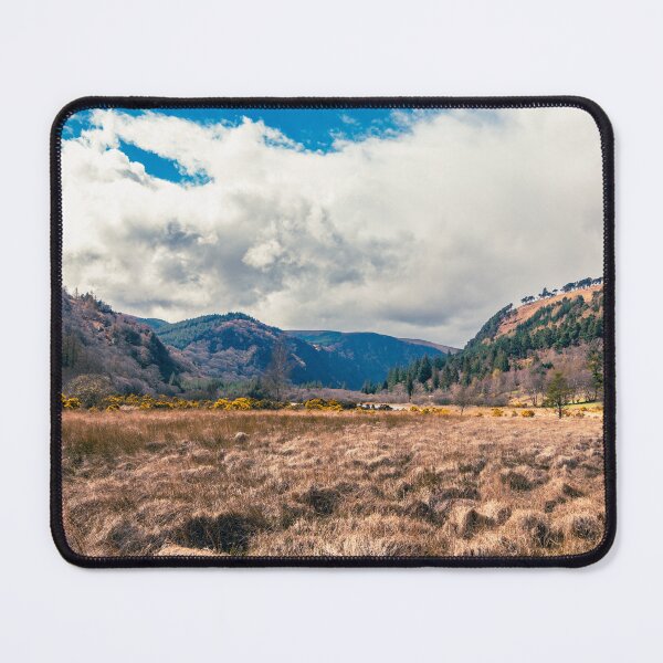 Item preview, Glendalough Valley, Wicklow Mountains in Golden Light designed and sold by AshleyMobleyArt.