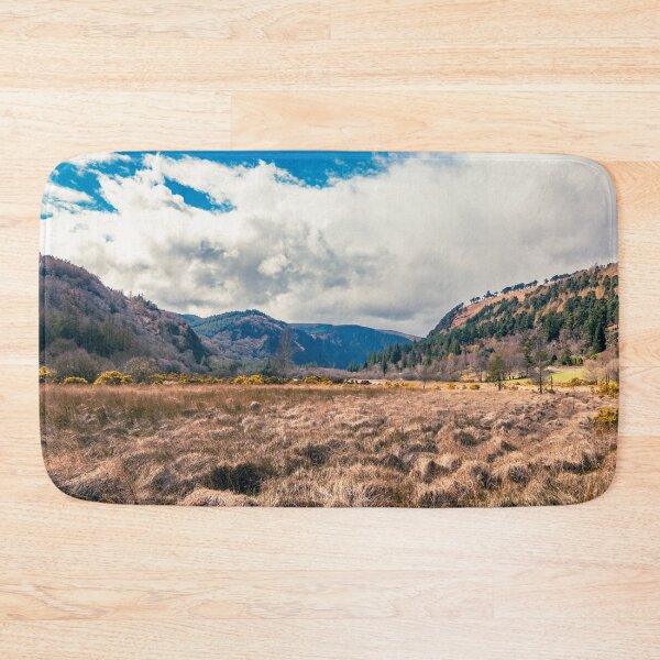 Item preview, Glendalough Valley, Wicklow Mountains in Golden Light designed and sold by AshleyMobleyArt.
