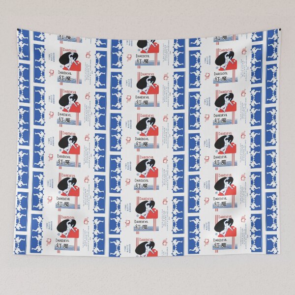 Item preview, The White Rabbit - The Man Without Fear designed and sold by Sebastian Salas.