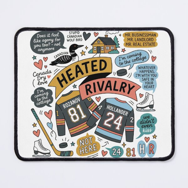 Item preview, Heated Rivalry - Más que rivales designed and sold by TheBigWish.