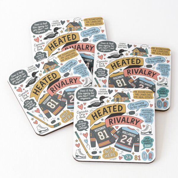 Item preview, Heated Rivalry - More than rivals designed and sold by TheBigWish.