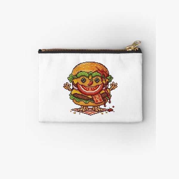 Item preview, Mr. Burger: Funny and Delicious Pixel Art designed and sold by FantoRed.