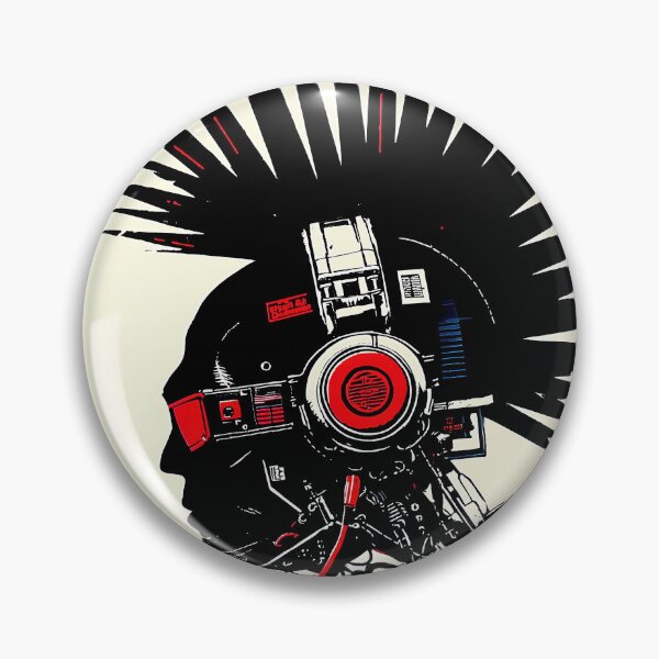 Item preview, The Bionic Bonehead designed and sold by Retro Type.