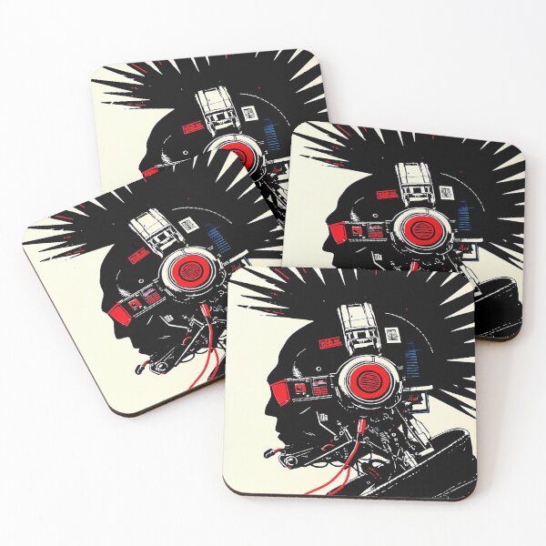 Item preview, The Bionic Bonehead designed and sold by Retro Type.