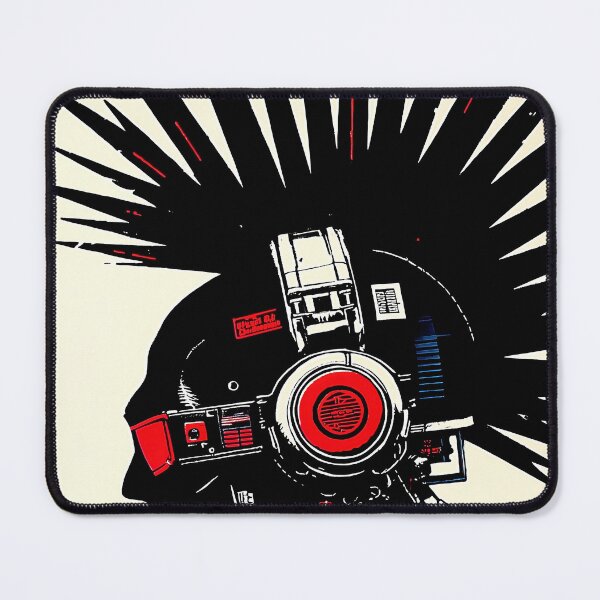 Item preview, The Bionic Bonehead designed and sold by Retro Type.