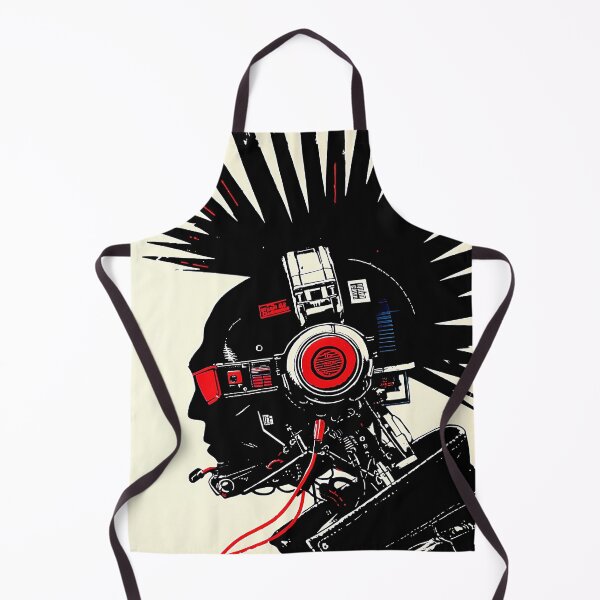 Item preview, The Bionic Bonehead designed and sold by Retro Type.