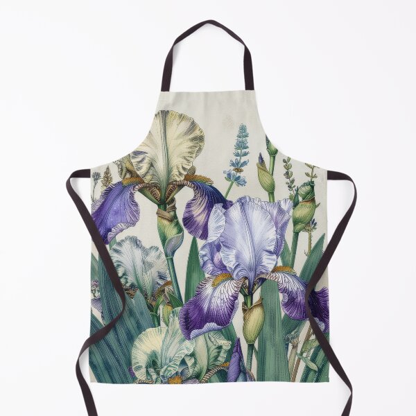 Item preview, Vintage Iris Botanical Garden Illustration designed and sold by Rutvain.
