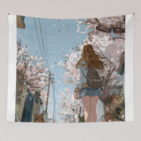 Item preview, Petals Along the Quiet Ascent designed and sold by oanaunciuleanu.
