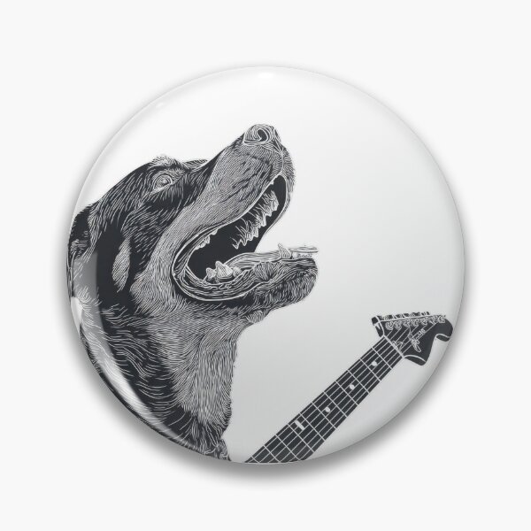 Item preview, Dog plays music with guitar designed and sold by anytka.