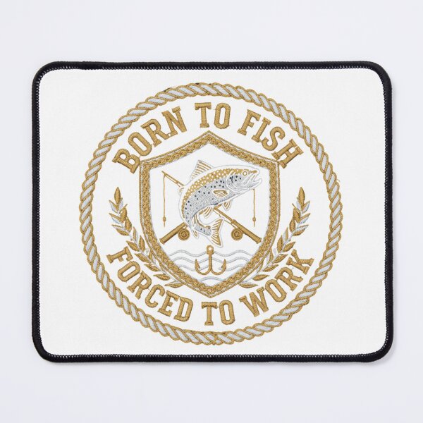 Item preview, Born to Fish designed and sold by BeastandBanshiLLC.