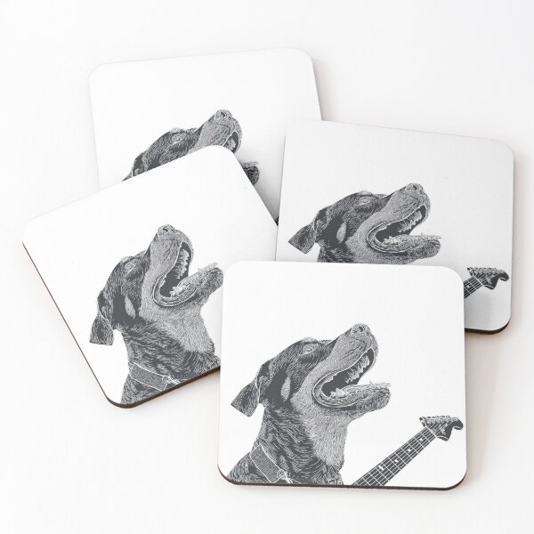 Item preview, Dog plays music with guitar designed and sold by anytka.