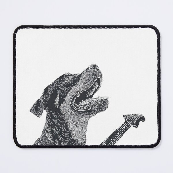 Item preview, Dog plays music with guitar designed and sold by anytka.