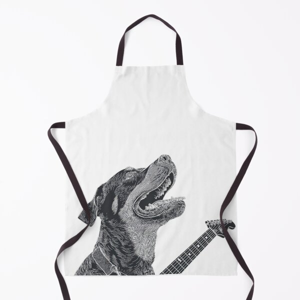 Item preview, Dog plays music with guitar designed and sold by anytka.