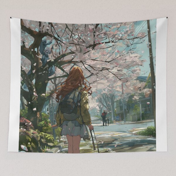Item preview, Petals Along the Quiet Ascent designed and sold by oanaunciuleanu.