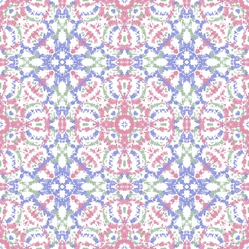 Artwork thumbnail, Spring pattern by lovelypatterns