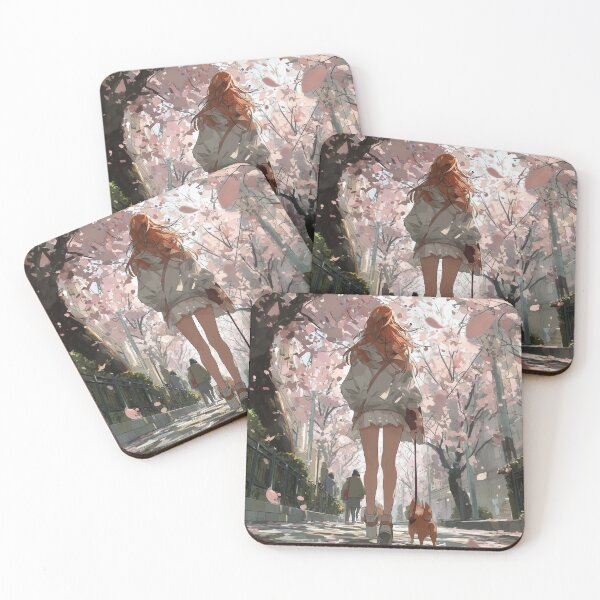 Item preview, Petals Along the Quiet Ascent designed and sold by oanaunciuleanu.