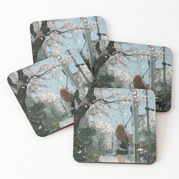 Item preview, Petals Along the Quiet Ascent designed and sold by oanaunciuleanu.