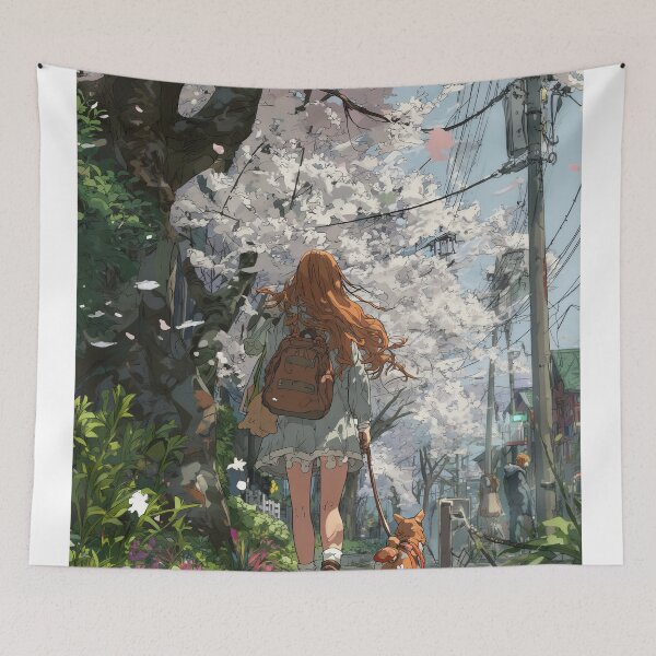 Item preview, Petals Along the Quiet Ascent designed and sold by oanaunciuleanu.