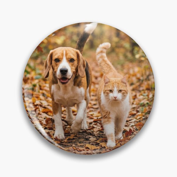 Item preview, Dog and Cat designed and sold by TinyOrbitsDesign.