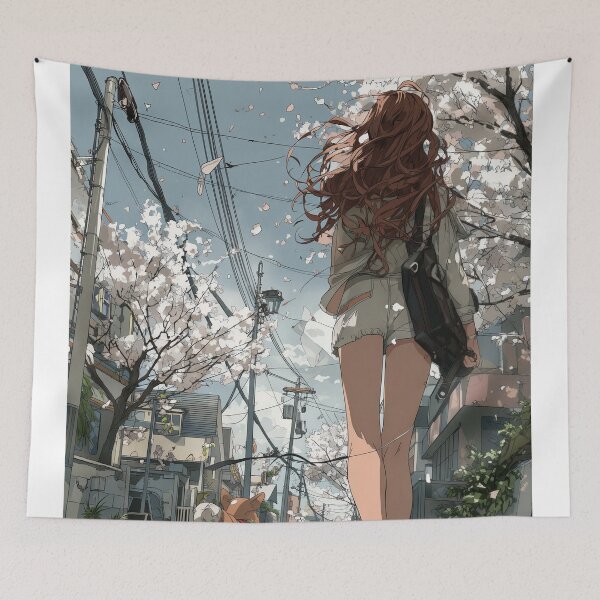 Item preview, Petals Along the Quiet Ascent designed and sold by oanaunciuleanu.