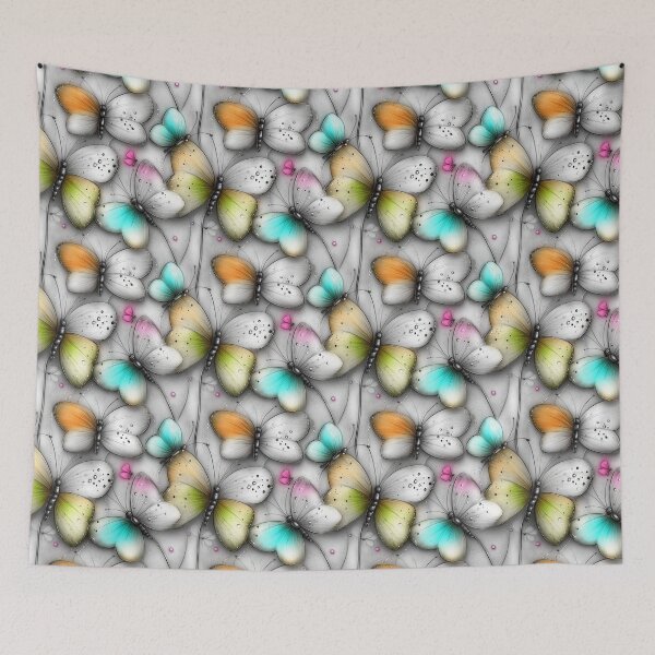 Item preview, Butterfly pattern 5 designed and sold by Gypsykiss.